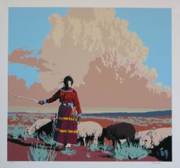 Last Horizon Bill Schenck 27.75 x 29.75 Price on request