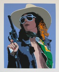 Psycho Killer Bill Schenck 28.5 x 23 Price on request