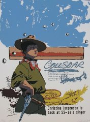 Rose Bill Schenck 1981 33 x 25 Price on request