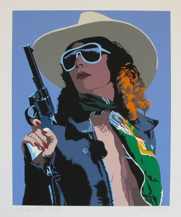 Psycho Killer Bill Schenck 28.5 x 23 $3,700.00