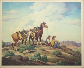 Guardians of the Range TILL GOODAN 26X31