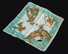 WESTERN SCARF 15