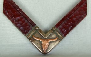 No. 3-3 IN. COPPER LONGHORN