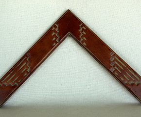 No. 44- 2.5 NEW MEX CARVE-CHERRY