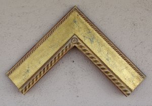 2Hx5W Megargee Gold with Blue Panel