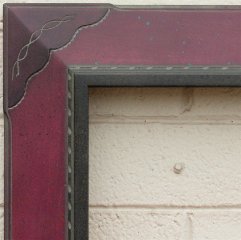Frame corner 4 inch