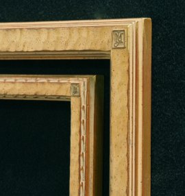 Jo Mora Signature Logo Frames 1 and 1 1/2 inch