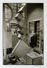 Dan Budnik David Smith, Neo- Cubi I, Terminal Iron Works Bolton Landing, N.Y., March 1963 $4,000.00