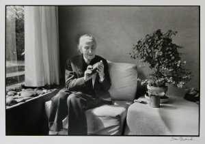 Dan Budnik Georgia O’Keeffe Silver gelatin Print $5,000.00