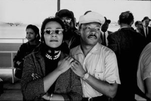 Dan Budnik Recalling the Vote, Selma to Montgomery,1965 Silver gelatin Print $3,000.00