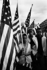 Dan Budnik Recalling the Vote, Selma to Montgomery,1965 Silver gelatin Print $5,000.00