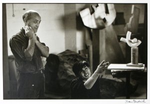 Dan Budnik Isamu Noguchi and Long Island City Studio Silver gelatin Print $3,000.00