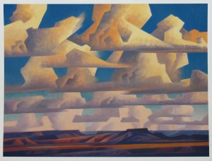 Band of Clouds 33.5 x 45 Giclée Artist Proof, Very Limited $3,000.00