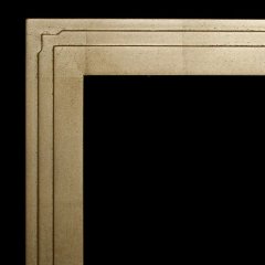 Ed Mell Signature Frame Moderne Gold 3