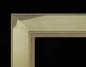 Mell Signature Frame LG 4 inch Gold New Design