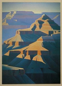Grand Canyon Oil on canvas, 66 x 48 inches, $60,000.00