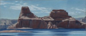 Ed Mell Lake Powell 9 x 21.75 $9,000.00