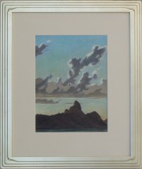 Ed Mell Picacho Peak, Arizona 14 x 10.5