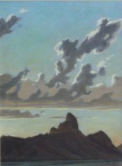 Ed Mell Picacho Peak, Arizona 14x10.5 $6,500.00
