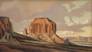 Monument Valley Goldwaters Department Store Commission 12 x 17.75 $8,500.00