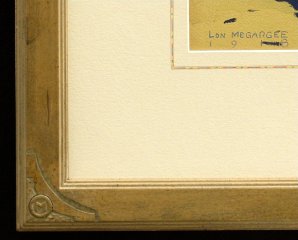 The Cow Punch Wood Finish Corner Detail
