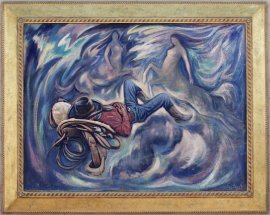 1 of 4 Cowboys Dream Lon Megargee
