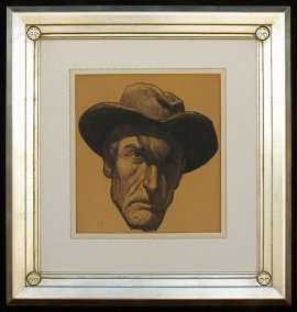 Self Portrait of Maynard Dixon 1940