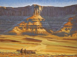 Moab Greg Singley 30 x 40 Oil on Canvas 30 x 40 inches Price on Request
