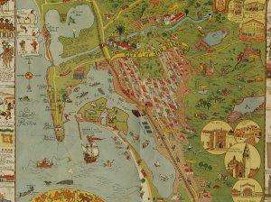 San Deigo Map Detail 1