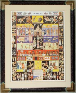 Indians of North America 1936 Pair For sale