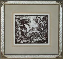 Siesta ca. 1920s Lon Megargee