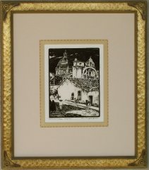Cuernavaca ca. 1920s Lon Megargee