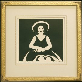 Cino de Mayo Lon Megargee 13.25x13 7/8