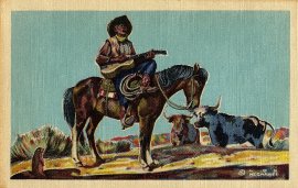 2 Lone Cowboy