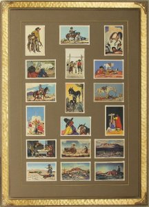 Series of 18 Postcards