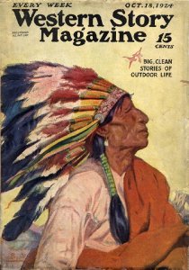 Western Story October 1924