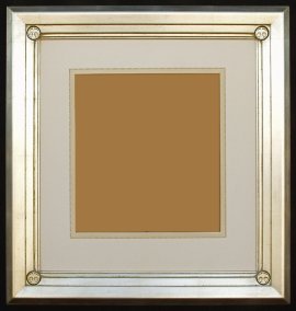 Frame for a Self Portrait of Maynard Dixon Frame 32.5 x 31 inches