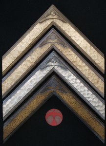 Maynard Dixon Hand Carved Gilded Drawin Frame with Signature Logo Corner of the Thunderbird or the intitals, MD