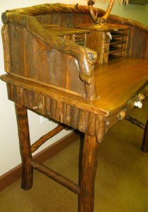 Ron Shanor Letter Desk Detail 2
