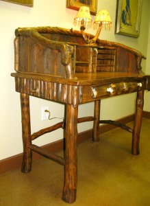 Ron Shanor Letter Desk Detail 3