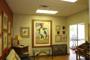 Artwork of Maynard Dixon, Ed Mell, Rick Merrill, Lon Megargee and Ron Shanor
