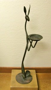 Thomas Molesworth Inspired Jack Rabbit Ashtray