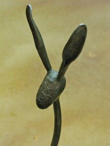 Thomas Molesworth Jack Rabbit Ashtray Detail 0