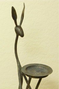 Thomas Molesworth Jack Rabbit Ashtray Detail 2