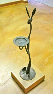 Thomas Molesworth Inspired Jack Rabbit Ashtray