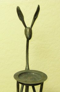 Thomas Molesworth Jack Rabbit Ashtray Detail 3