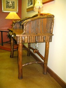 Ron Shanor Letter Desk Detail 4
