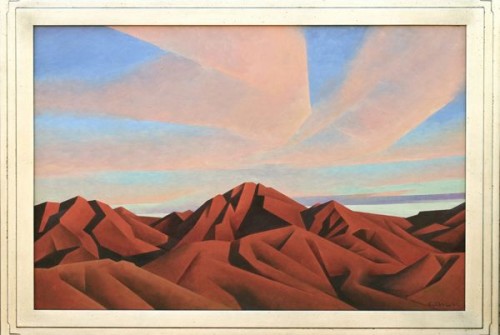 Ed Mell Red Mountain Range 1981