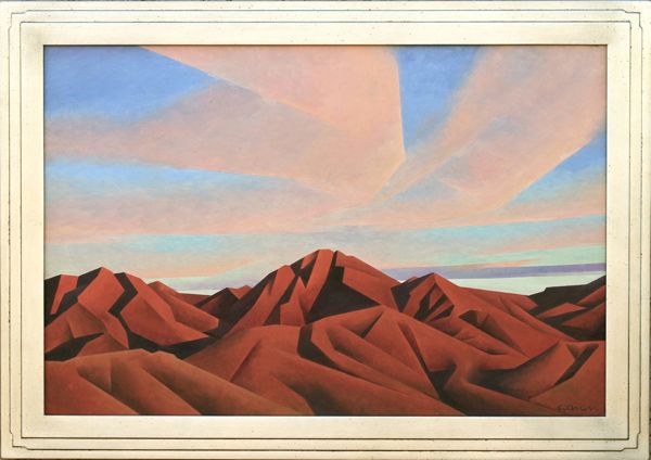 Ed Mell Red Mountain Range 1981