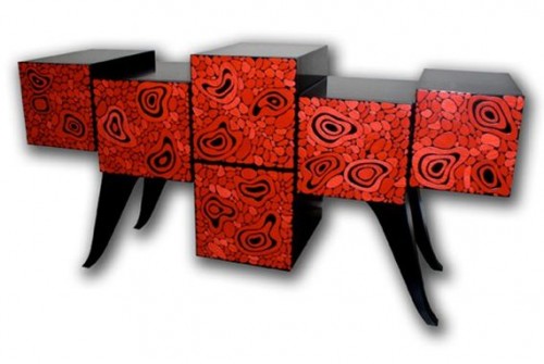 Kevin Irvin Lava Console